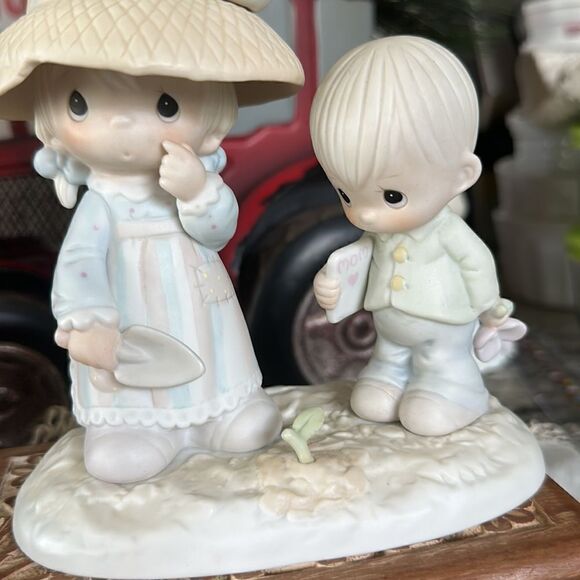 🦋VINTAGE PRECIOUS MOMENTS FIGURINE “I PICKED A SPECIAL MOM” (1986) Collectible - Picture 6 of 6